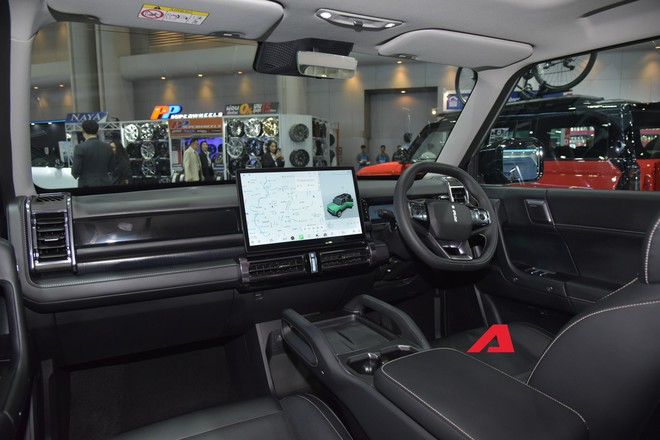 Soi kỹ Jaecoo J5 EV v&agrave; J6 EV sắp ra mắt Việt Nam: Thiết kế như xe sang, một lần sạc chạy TP.HCM - Nha Trang thoải m&aacute;i, 'phả hơi n&oacute;ng' v&agrave;o ph&acirc;n kh&uacute;c B v&agrave; C khi về Việt Nam- Ảnh 4.