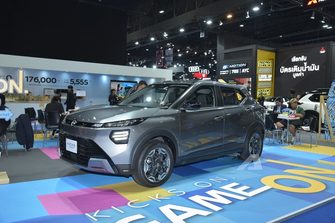 Nissan Kicks 2026 trình làng: Ngoại hình mới hầm hố hơn, thêm màn hình 12,3 inch, giá quy đổi từ 668 triệu đồng- Ảnh 8. Nissan Kicks 2026 trình làng: Ngoại hình mới hầm hố hơn, thêm màn hình 12,3 inch, giá quy đổi từ 668 triệu đồng- Ảnh 8.