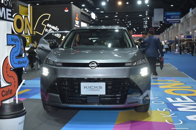 Nissan Kicks 2026 trình làng: Ngoại hình mới hầm hố hơn, thêm màn hình 12,3 inch, giá quy đổi từ 668 triệu đồng- Ảnh 9. Nissan Kicks 2026 trình làng: Ngoại hình mới hầm hố hơn, thêm màn hình 12,3 inch, giá quy đổi từ 668 triệu đồng- Ảnh 9.