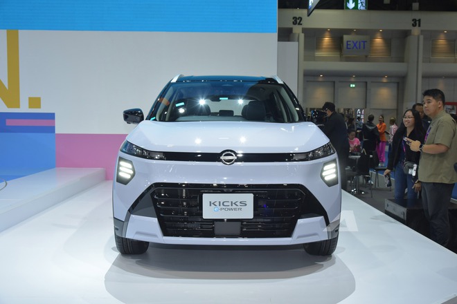 Nissan Kicks 2026 trình làng: Ngoại hình mới hầm hố hơn, thêm màn hình 12,3 inch, giá quy đổi từ 668 triệu đồng- Ảnh 20. Nissan Kicks 2026 trình làng: Ngoại hình mới hầm hố hơn, thêm màn hình 12,3 inch, giá quy đổi từ 668 triệu đồng- Ảnh 20.