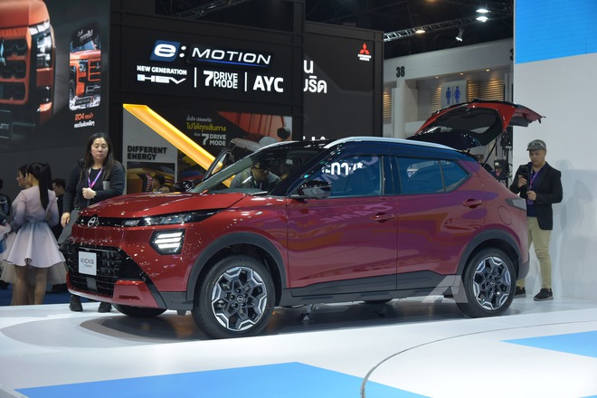 Nissan Kicks 2026 trình làng: Ngoại hình mới hầm hố hơn, thêm màn hình 12,3 inch, giá quy đổi từ 668 triệu đồng- Ảnh 21. Nissan Kicks 2026 trình làng: Ngoại hình mới hầm hố hơn, thêm màn hình 12,3 inch, giá quy đổi từ 668 triệu đồng- Ảnh 21.