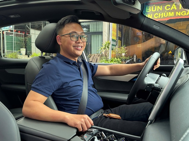 Từ CX-5 AWD sang xe điện: Chủ xe Nghệ An chốt VinFast VF 8 sau 3.500 km, n&oacute;i thẳng ưu nhược điểm- Ảnh 5.