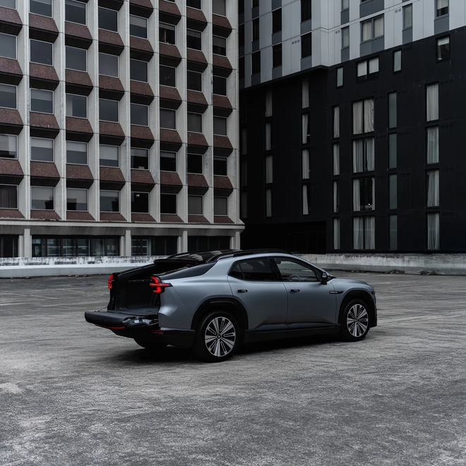 Mazda &uacute;p mở l&agrave;m si&ecirc;u b&aacute;n tải điện 600 m&atilde; lực: Dễ l&agrave; xe biến h&igrave;nh qua lại với SUV, nếu về Việt Nam kh&ocirc;ng phải đắn đo 'xe tải' hay 'xe con'- Ảnh 2.