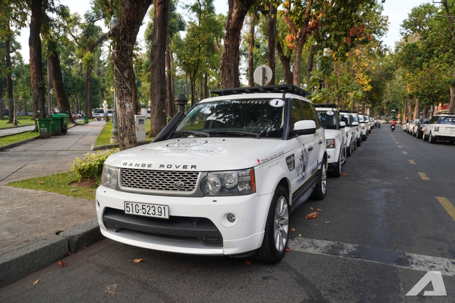 D&agrave;n si&ecirc;u xe, xe si&ecirc;u sang của &ocirc;ng Đặng L&ecirc; Nguy&ecirc;n Vũ tề tựu đ&ocirc;ng đủ, chuẩn bị xuy&ecirc;n Việt trong H&agrave;nh tr&igrave;nh từ tr&aacute;i tim- Ảnh 11.