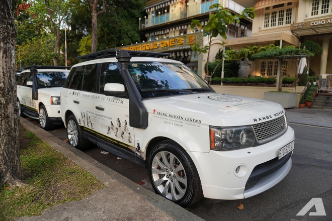 D&agrave;n si&ecirc;u xe, xe si&ecirc;u sang của &ocirc;ng Đặng L&ecirc; Nguy&ecirc;n Vũ tề tựu đ&ocirc;ng đủ, chuẩn bị xuy&ecirc;n Việt trong H&agrave;nh tr&igrave;nh từ tr&aacute;i tim- Ảnh 12.