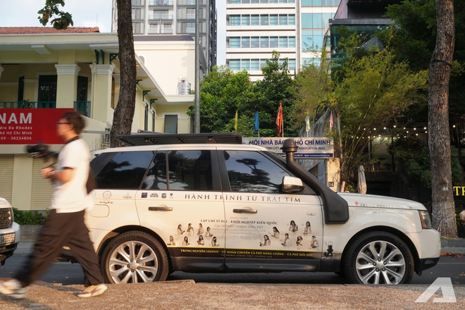 D&agrave;n si&ecirc;u xe, xe si&ecirc;u sang của &ocirc;ng Đặng L&ecirc; Nguy&ecirc;n Vũ tề tựu đ&ocirc;ng đủ, chuẩn bị xuy&ecirc;n Việt trong H&agrave;nh tr&igrave;nh từ tr&aacute;i tim- Ảnh 13.