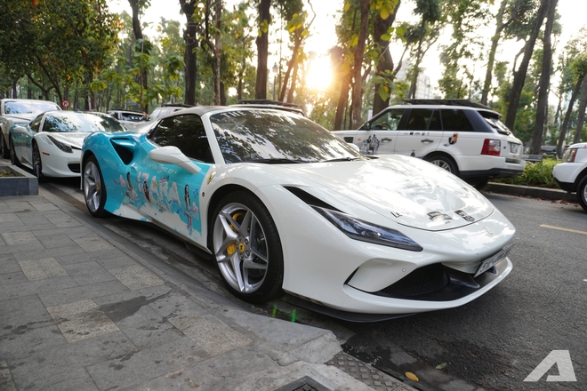 D&agrave;n si&ecirc;u xe, xe si&ecirc;u sang của &ocirc;ng Đặng L&ecirc; Nguy&ecirc;n Vũ tề tựu đ&ocirc;ng đủ, chuẩn bị xuy&ecirc;n Việt trong H&agrave;nh tr&igrave;nh từ tr&aacute;i tim- Ảnh 4.