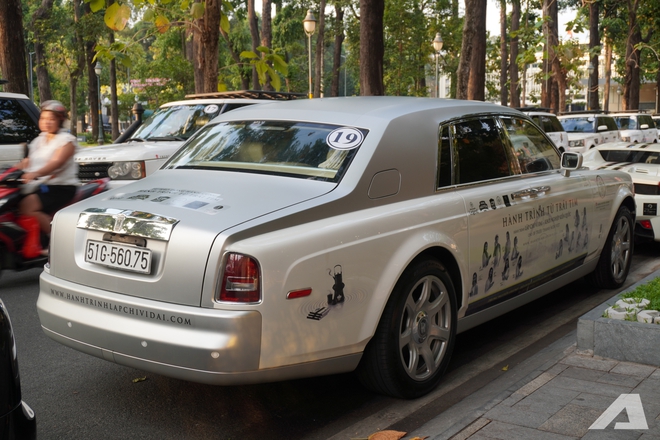 D&agrave;n si&ecirc;u xe, xe si&ecirc;u sang của &ocirc;ng Đặng L&ecirc; Nguy&ecirc;n Vũ tề tựu đ&ocirc;ng đủ, chuẩn bị xuy&ecirc;n Việt trong H&agrave;nh tr&igrave;nh từ tr&aacute;i tim- Ảnh 21.