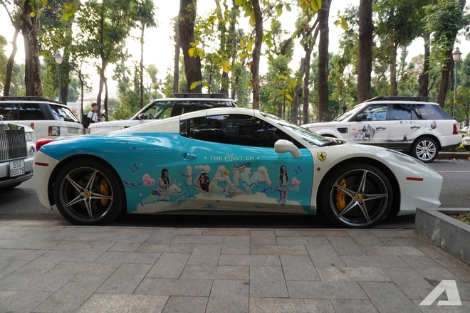 D&agrave;n si&ecirc;u xe, xe si&ecirc;u sang của &ocirc;ng Đặng L&ecirc; Nguy&ecirc;n Vũ tề tựu đ&ocirc;ng đủ, chuẩn bị xuy&ecirc;n Việt trong H&agrave;nh tr&igrave;nh từ tr&aacute;i tim- Ảnh 3.