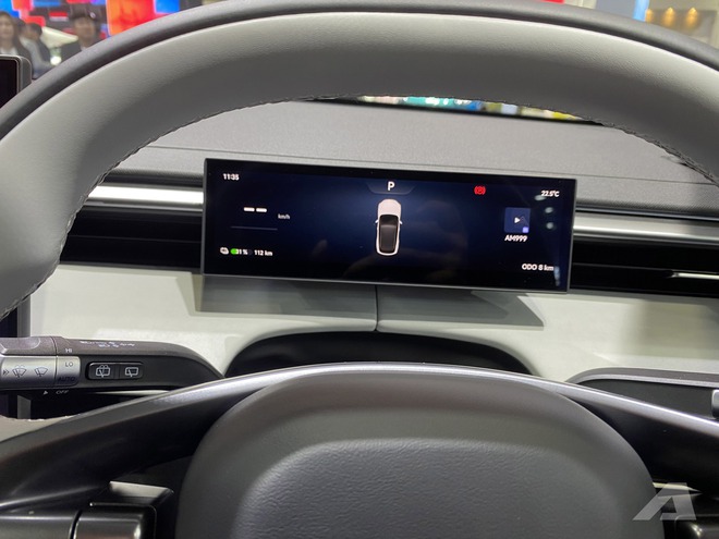 Omoda C5 EV 2026 tr&igrave;nh l&agrave;ng: 211 m&atilde; lực, m&agrave;n 24,6inch, 30 ph&uacute;t cắm điện l&agrave; c&oacute; thể chạy H&agrave; Nội - Sầm Sơn rồi trở về mới cần sạc- Ảnh 15.