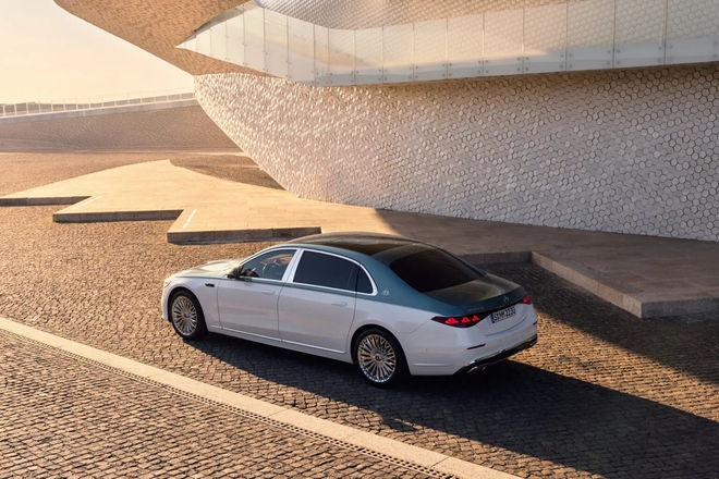 Mercedes-Maybach S-Class 2026 ra mắt: Ghế khoang hạng nhất, th&ecirc;m AI, khả năng 'nhớ' ổ g&agrave;- Ảnh 10.