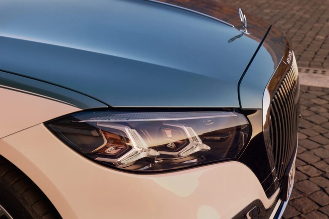 Mercedes-Maybach S-Class 2026 ra mắt: Ghế khoang hạng nhất, th&ecirc;m AI, khả năng 'nhớ' ổ g&agrave;- Ảnh 12.