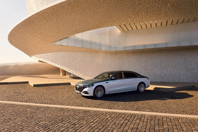 Mercedes-Maybach S-Class 2026 ra mắt: Ghế khoang hạng nhất, th&ecirc;m AI, khả năng 'nhớ' ổ g&agrave;- Ảnh 6.