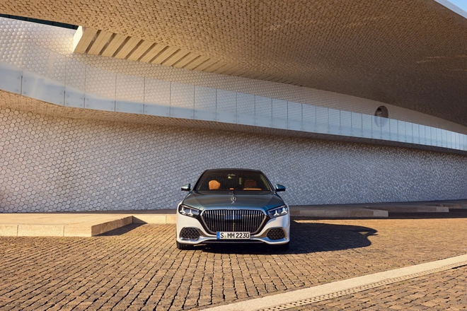 Mercedes-Maybach S-Class 2026 ra mắt: Ghế khoang hạng nhất, th&ecirc;m AI, khả năng 'nhớ' ổ g&agrave;- Ảnh 7.