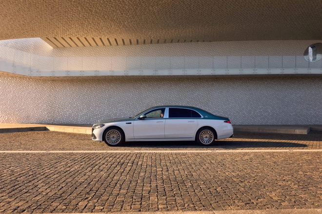 Mercedes-Maybach S-Class 2026 ra mắt: Ghế khoang hạng nhất, th&ecirc;m AI, khả năng 'nhớ' ổ g&agrave;- Ảnh 8.
