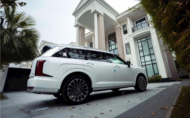 Hyundai Palisade 2026 nhận cọc tại Việt Nam: Thiết kế mới góc cạnh hơn như Range Rover, dễ đổi động cơ hybrid, thêm khó cho Teramont- Ảnh 3. Hyundai Palisade 2026 nhận cọc tại Việt Nam: Thiết kế mới góc cạnh hơn như Range Rover, dễ đổi động cơ hybrid, thêm khó cho Teramont- Ảnh 3.