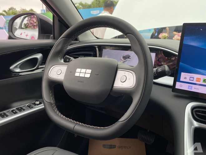 Geely EX2 ra mắt Việt Nam: Giá từ 459 triệu đồng, màn hình siêu lớn, có ADAS, sạc đầy đủ chạy Hà Nội - Hà Tĩnh- Ảnh 10. Geely EX2 ra mắt Việt Nam: Giá từ 459 triệu đồng, màn hình siêu lớn, có ADAS, sạc đầy đủ chạy Hà Nội - Hà Tĩnh- Ảnh 10.