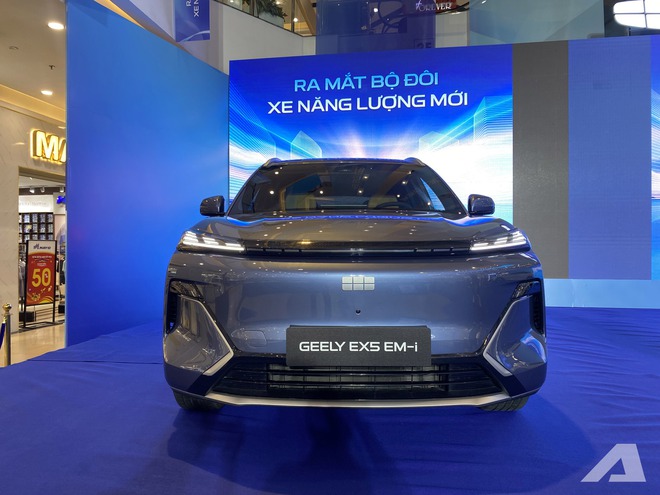 Geely EX5 ra mắt Việt Nam: Giá từ 789 triệu đồng, hybrid có thể chạy điện tới 170km, có ADAS, tiện nghi cao cấp hơn CX-5, Tucson- Ảnh 3. Geely EX5 ra mắt Việt Nam: Giá từ 789 triệu đồng, hybrid có thể chạy điện tới 170km, có ADAS, tiện nghi cao cấp hơn CX-5, Tucson- Ảnh 3.