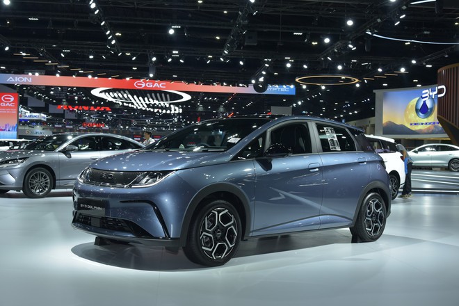 Xem trước BYD Dolphin 2026 sắp về VN: Dễ c&oacute; ADAS, đạt ti&ecirc;u chuẩn an to&agrave;n 5 sao, khung gầm to&agrave;n cầu- Ảnh 1.