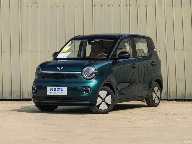 Wuling Mini EV 2026 ra mắt: Gi&aacute; tương đương SH 350i, đi xa gấp đ&ocirc;i bản cũ, hết cảnh cắm sạc qua đ&ecirc;m- Ảnh 2.
