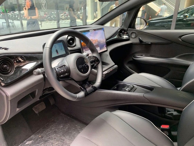 BYD Dolphin 2026 xuất hiện tại TP.HCM: C&oacute; thể c&oacute; ADAS , vẫn thiếu 1 n&acirc;ng cấp ai cũng d&ugrave;ng thường xuy&ecirc;n- Ảnh 3.