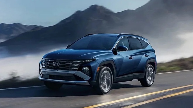 Hyundai xác nhận Tucson và Elantra thế hệ mới ra mắt năm nay: Màn hình 17 inch như xe Tesla, biến xe xăng thành 'smartphone di động'- Ảnh 1. Hyundai xác nhận Tucson và Elantra thế hệ mới ra mắt năm nay: Màn hình 17 inch như xe Tesla, biến xe xăng thành 'smartphone di động'- Ảnh 1.