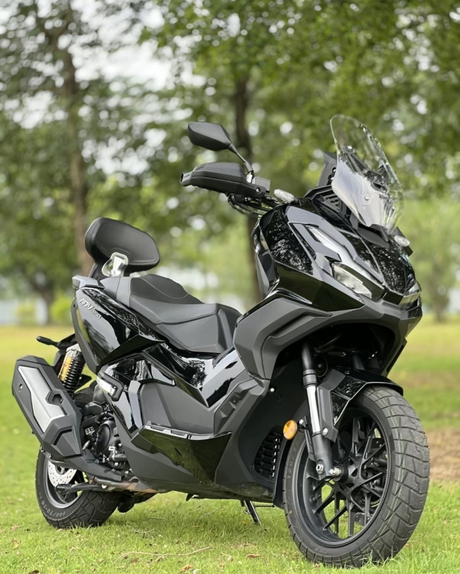 Honda ADV350 tại Việt Nam có giá lăn bánh gần 176 triệu đồng, vì sao vẫn khiến người chơi xe sẵn sàng xuống tiền?- Ảnh 7. Honda ADV350 tại Việt Nam có giá lăn bánh gần 176 triệu đồng, vì sao vẫn khiến người chơi xe sẵn sàng xuống tiền?- Ảnh 7.