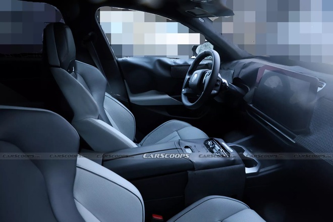 BMW 5 Series mới lộ nội thất lột x&aacute;c ho&agrave;n to&agrave;n: M&agrave;n h&igrave;nh khủng, HUD si&ecirc;u d&agrave;i tr&ecirc;n k&iacute;nh l&aacute;i, căng mắt vẫn kh&oacute; t&igrave;m nổi n&uacute;t bấm- Ảnh 3.