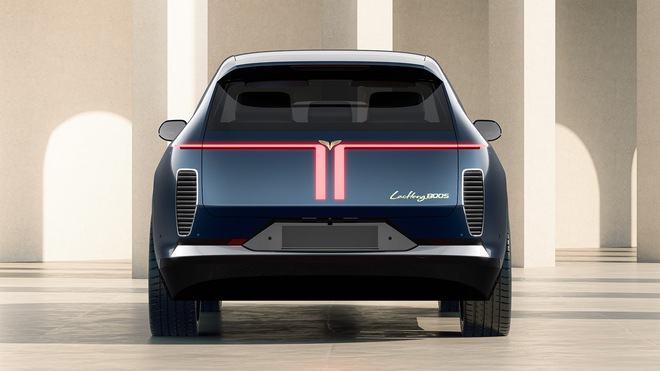 VinFast ra mắt 2 xe si&ecirc;u sang mới: SUV, sedan đều c&oacute; ca-lăng si&ecirc;u lớn, ghế 'chủ tịch', nhiều chi tiết mạ v&agrave;ng, ốp gỗ qu&yacute;- Ảnh 12.