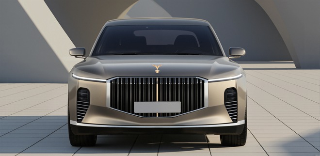 VinFast ra mắt 2 xe si&ecirc;u sang mới: SUV, sedan đều c&oacute; ca-lăng si&ecirc;u lớn, ghế 'chủ tịch', nhiều chi tiết mạ v&agrave;ng, ốp gỗ qu&yacute;- Ảnh 2.