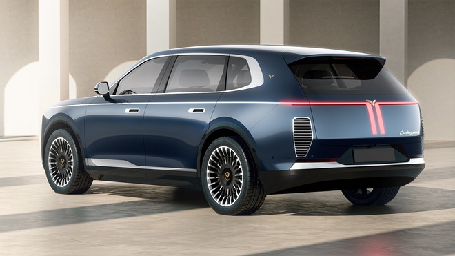 VinFast ra mắt 2 xe si&ecirc;u sang mới: SUV, sedan đều c&oacute; ca-lăng si&ecirc;u lớn, ghế 'chủ tịch', nhiều chi tiết mạ v&agrave;ng, ốp gỗ qu&yacute;- Ảnh 4.