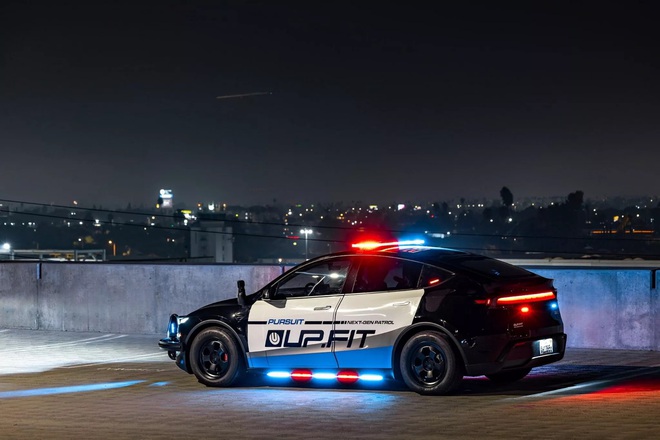 Đổi qua dùng xe điện, cảnh sát nước này tiết kiệm tới hơn 300 triệu đồng mỗi năm- Ảnh 3. Đổi qua dùng xe điện, cảnh sát nước này tiết kiệm tới hơn 300 triệu đồng mỗi năm- Ảnh 3.