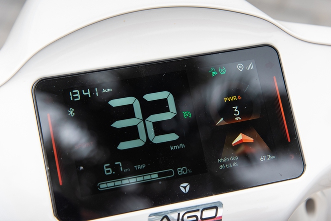 Đánh giá Yadea Osta sau 1 tuần sử dụng: Bóc hết ưu/nhược điểm người dùng cần biết- Ảnh 30. Đánh giá Yadea Osta sau 1 tuần sử dụng: Bóc hết ưu/nhược điểm người dùng cần biết- Ảnh 30.