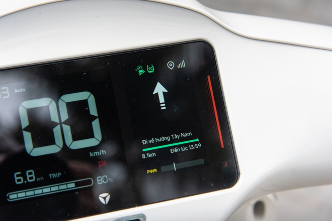 Đánh giá Yadea Osta sau 1 tuần sử dụng: Bóc hết ưu/nhược điểm người dùng cần biết- Ảnh 5. Đánh giá Yadea Osta sau 1 tuần sử dụng: Bóc hết ưu/nhược điểm người dùng cần biết- Ảnh 5.