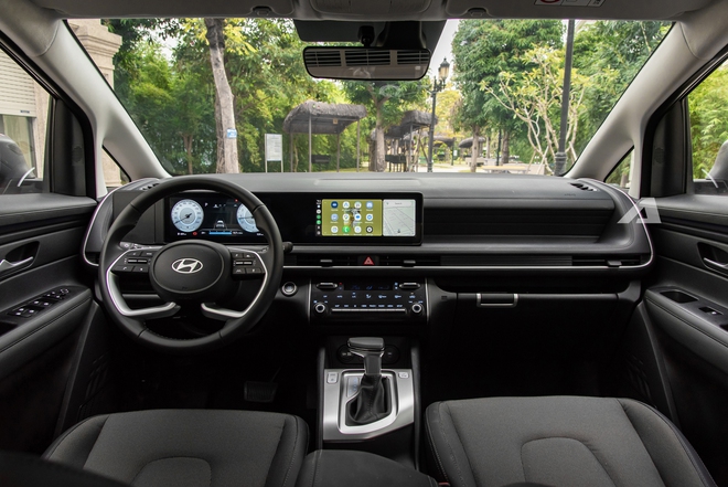 Tôi trải nghiệm Hyundai Stargazer 2026 giá 615 triệu và thấy xe gia đình đủ ADAS, không gian rộng, nội thất mới như này cũng sướng!- Ảnh 18. Tôi trải nghiệm Hyundai Stargazer 2026 giá 615 triệu và thấy xe gia đình đủ ADAS, không gian rộng, nội thất mới như này cũng sướng!- Ảnh 18.