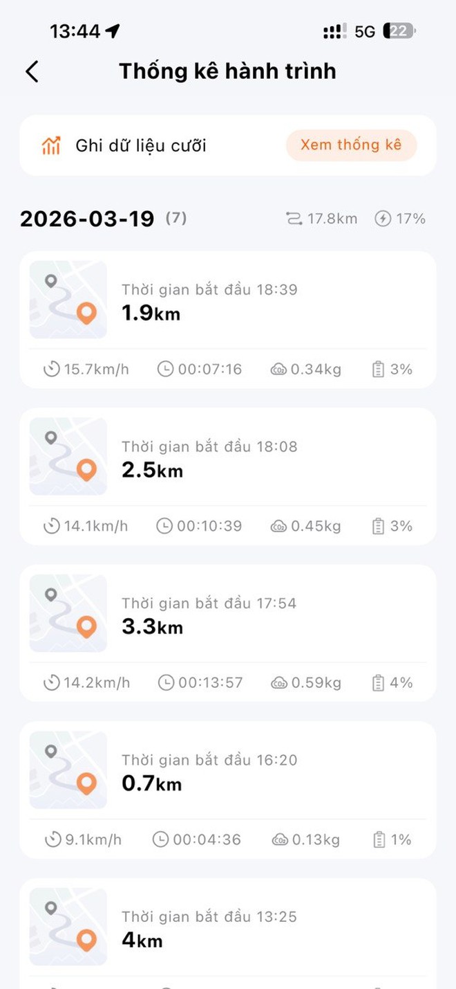 Đánh giá Yadea Osta sau 1 tuần sử dụng: Bóc hết ưu/nhược điểm người dùng cần biết- Ảnh 9. Đánh giá Yadea Osta sau 1 tuần sử dụng: Bóc hết ưu/nhược điểm người dùng cần biết- Ảnh 9.
