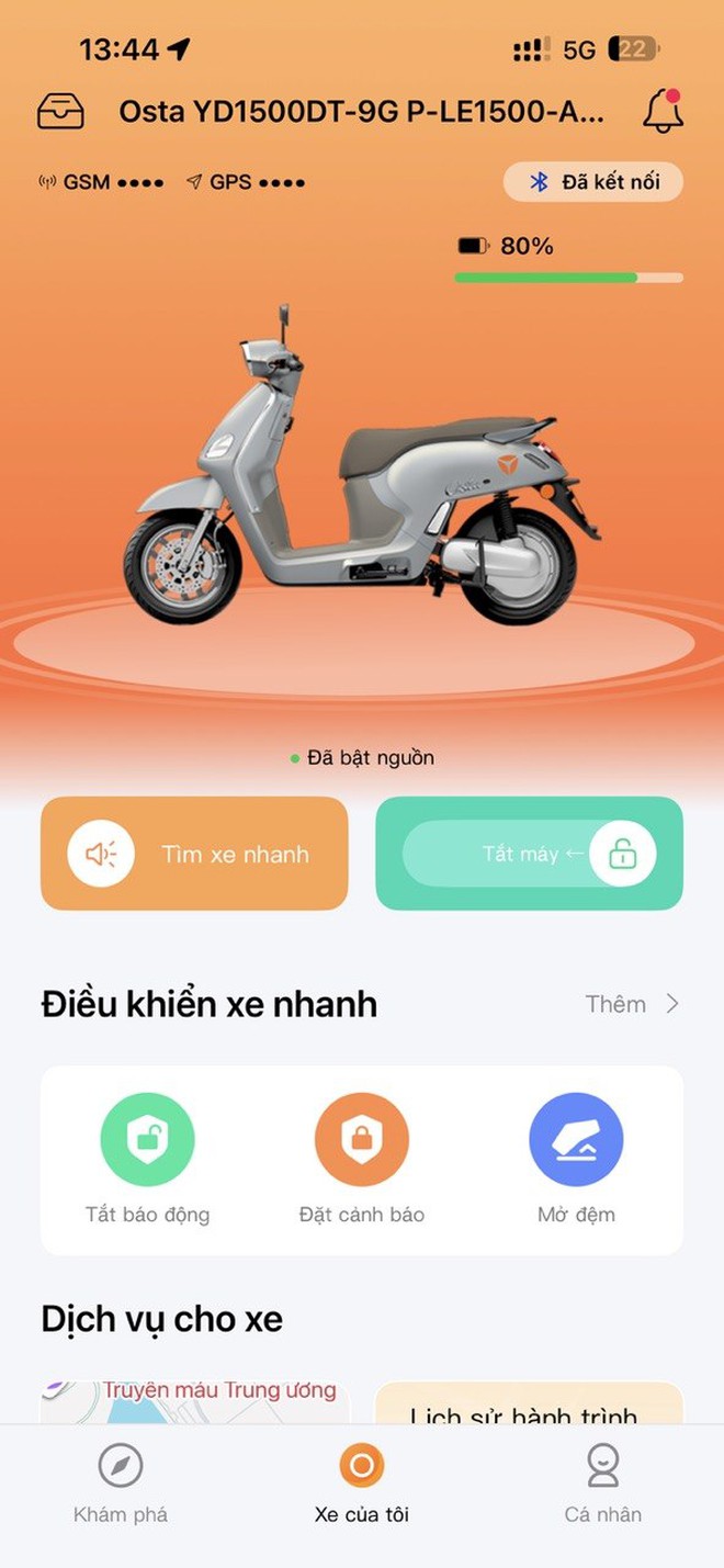 Đánh giá Yadea Osta sau 1 tuần sử dụng: Bóc hết ưu/nhược điểm người dùng cần biết- Ảnh 7. Đánh giá Yadea Osta sau 1 tuần sử dụng: Bóc hết ưu/nhược điểm người dùng cần biết- Ảnh 7.