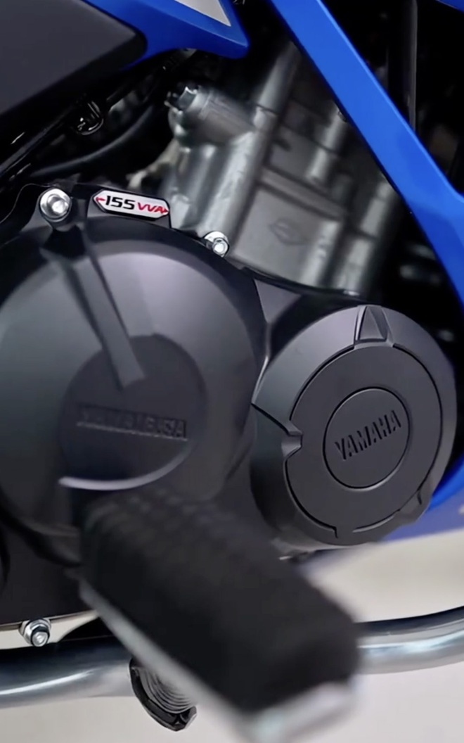 Thực hư clip Yamaha Exciter 2026 đang g&acirc;y x&ocirc;n xao MXH: Thiết kế hệt ảnh r&ograve; rỉ, cốp lớn v&agrave; cục m&aacute;y lạ tiết lộ sự thật- Ảnh 4.