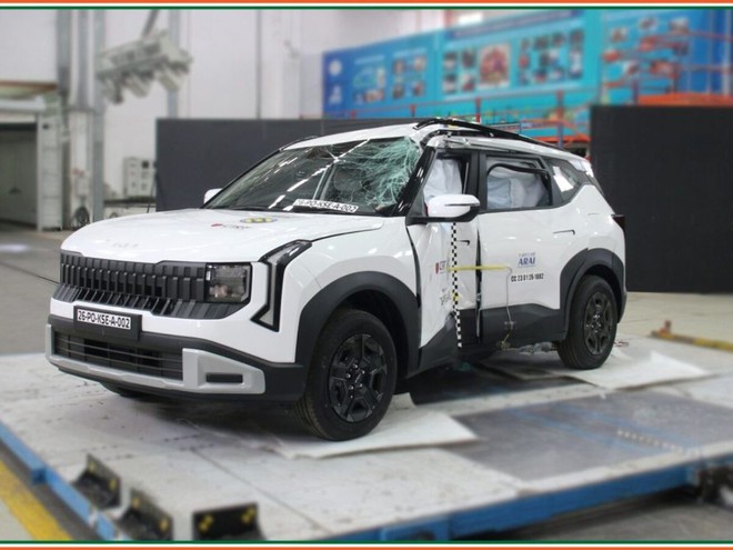 Clip n&agrave;y cho thấy Kia Seltos 2026 khi đ&acirc;m n&aacute;t sẽ an to&agrave;n tới cỡ n&agrave;o: Người lớn được bảo vệ cực tốt, hơn cả đối thủ từ ch&acirc;u &Acirc;u- Ảnh 4.