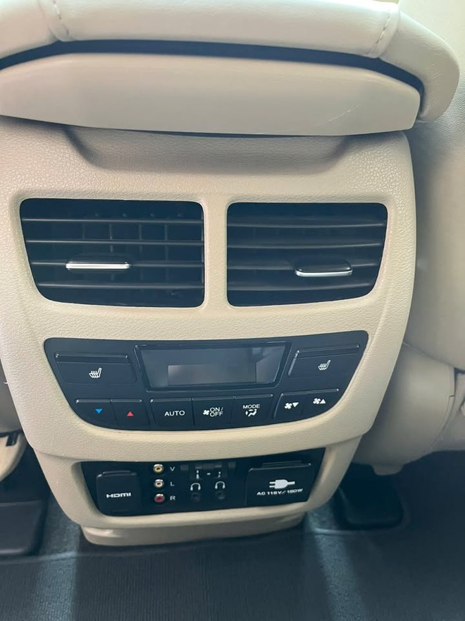 Từng l&agrave; đối thủ của X5 v&agrave; GLE, chiếc Acura MDX n&agrave;y rao b&aacute;n lại hơn 1 tỷ đồng: Mua mới ra biển gần 5 tỷ, c&oacute; đủ ADAS, động cơ V6 3.5L- Ảnh 12.