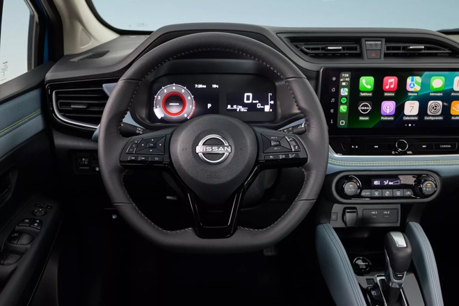 Nissan Almera 2026 ra mắt: Màn hình 12,3inch, loa tích hợp tựa đầu, 12 tính năng ADAS- Ảnh 12. Nissan Almera 2026 ra mắt: Màn hình 12,3inch, loa tích hợp tựa đầu, 12 tính năng ADAS- Ảnh 12.