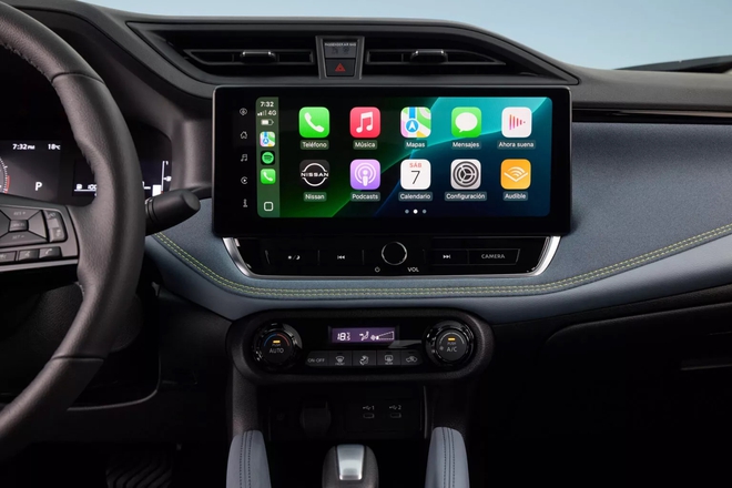 Nissan Almera 2026 ra mắt: Màn hình 12,3inch, loa tích hợp tựa đầu, 12 tính năng ADAS- Ảnh 13. Nissan Almera 2026 ra mắt: Màn hình 12,3inch, loa tích hợp tựa đầu, 12 tính năng ADAS- Ảnh 13.