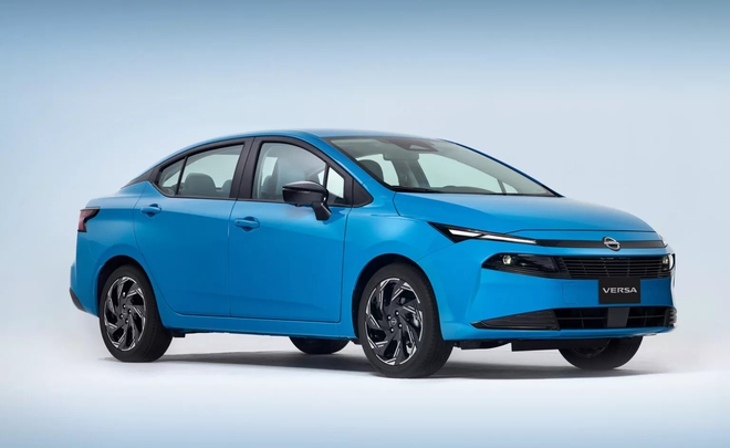 Nissan Almera 2026 ra mắt: Màn hình 12,3inch, loa tích hợp tựa đầu, 12 tính năng ADAS- Ảnh 4. Nissan Almera 2026 ra mắt: Màn hình 12,3inch, loa tích hợp tựa đầu, 12 tính năng ADAS- Ảnh 4.