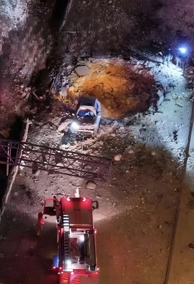 BYD Atto 3 chỉ bung t&uacute;i kh&iacute;, hư hỏng b&ecirc;n ngo&agrave;i sau khi 'd&iacute;nh' rocket tại Isarel: 5 người tr&ecirc;n xe sống s&oacute;t, pin kh&ocirc;ng ch&aacute;y- Ảnh 5.