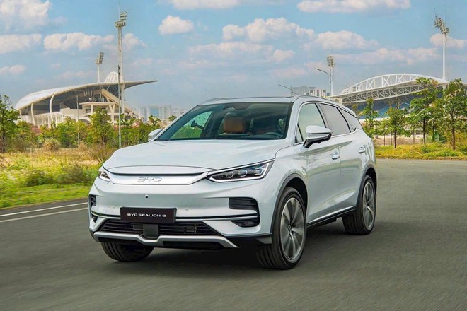 BYD giảm gi&aacute; lăn b&aacute;nh loạt xe tại Việt Nam: Khuyến m&atilde;i nhiều nhất hơn 80 triệu đồng triệu đồng, xe VIN cũ được hỗ trợ nhiều hơn- Ảnh 6.