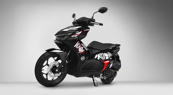 Honda Air Blade th&ecirc;m bản mới tại Việt Nam: Phong c&aacute;ch &lsquo;si&ecirc;u anh h&ugrave;ng&rsquo;, chỉ c&oacute; 125cc, b&aacute;n giới hạn- Ảnh 4.