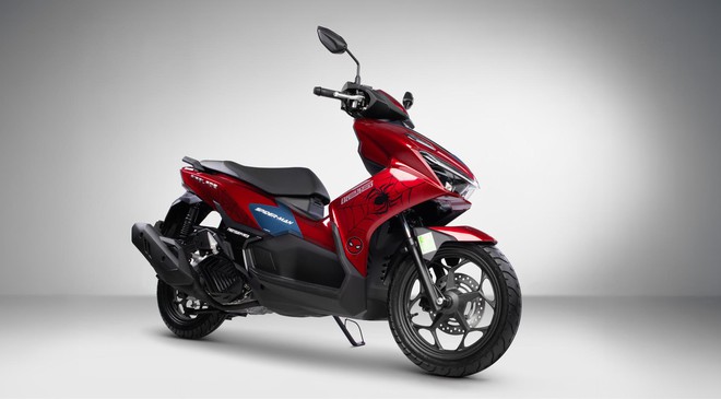 Honda Air Blade th&ecirc;m bản mới tại Việt Nam: Phong c&aacute;ch &lsquo;si&ecirc;u anh h&ugrave;ng&rsquo;, chỉ c&oacute; 125cc, b&aacute;n giới hạn- Ảnh 3.