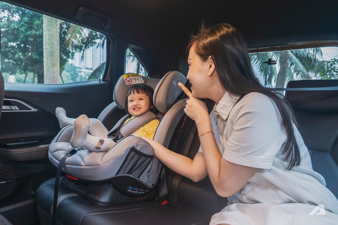 T&ocirc;i l&agrave; &ocirc;ng bố bỉm sữa, vừa mượn Mitsubishi Xforce du xu&acirc;n c&ugrave;ng vợ con, sau đ&acirc;y l&agrave; 3 thứ v&ocirc; gi&aacute; m&agrave; chiếc hatchback trước đ&acirc;y kh&ocirc;ng mang lại được- Ảnh 2.