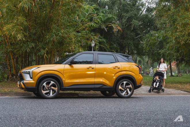 T&ocirc;i l&agrave; &ocirc;ng bố bỉm sữa, vừa mượn Mitsubishi Xforce du xu&acirc;n c&ugrave;ng vợ con, sau đ&acirc;y l&agrave; 3 thứ v&ocirc; gi&aacute; m&agrave; chiếc hatchback trước đ&acirc;y kh&ocirc;ng mang lại được- Ảnh 11.