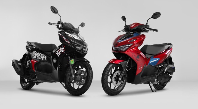 Honda Air Blade th&ecirc;m bản mới tại Việt Nam: Phong c&aacute;ch &lsquo;si&ecirc;u anh h&ugrave;ng&rsquo;, chỉ c&oacute; 125cc, b&aacute;n giới hạn- Ảnh 2.